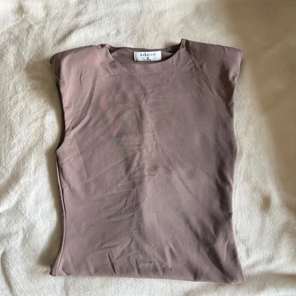 Babaton Taupe Bodysuit - Picture 1 of 4